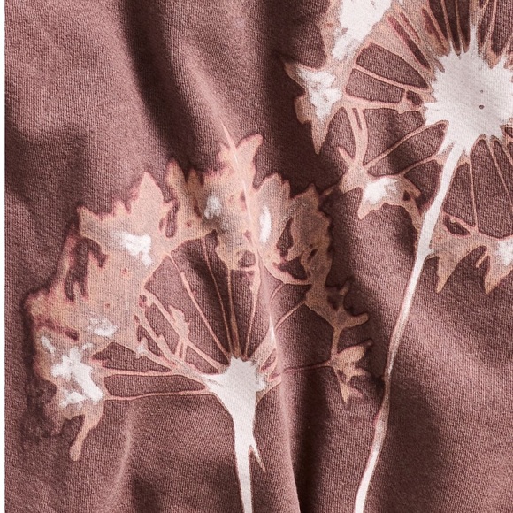 We the Free Graphic Camden Sweatshirt- Dandelion Combo - Picture 7 of 10